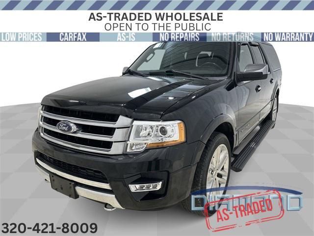 used 2017 Ford Expedition EL car, priced at $15,900