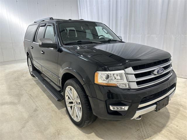 used 2017 Ford Expedition EL car, priced at $15,900