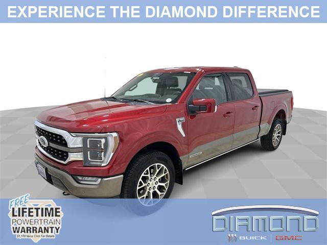 used 2022 Ford F-150 car, priced at $57,500