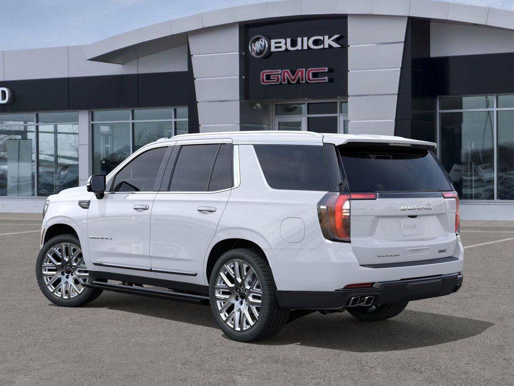 new 2026 GMC Yukon car, priced at $107,265