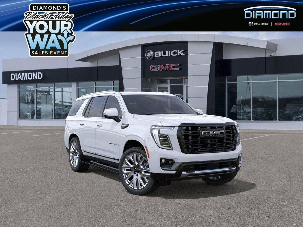 new 2026 GMC Yukon car, priced at $107,265