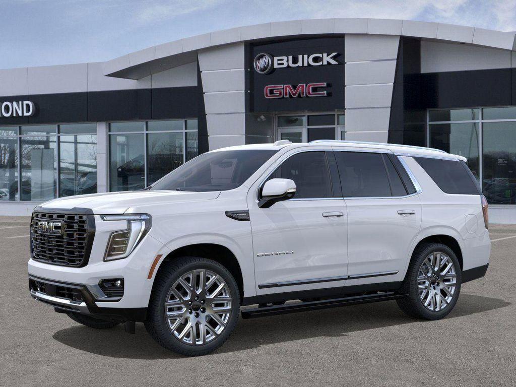 new 2026 GMC Yukon car, priced at $107,265