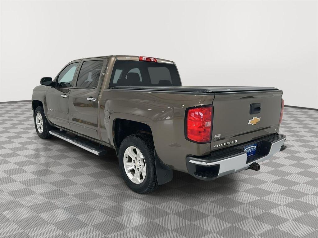 used 2015 Chevrolet Silverado 1500 car, priced at $16,385