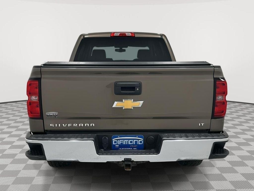 used 2015 Chevrolet Silverado 1500 car, priced at $16,385
