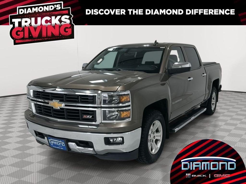 used 2015 Chevrolet Silverado 1500 car, priced at $16,385