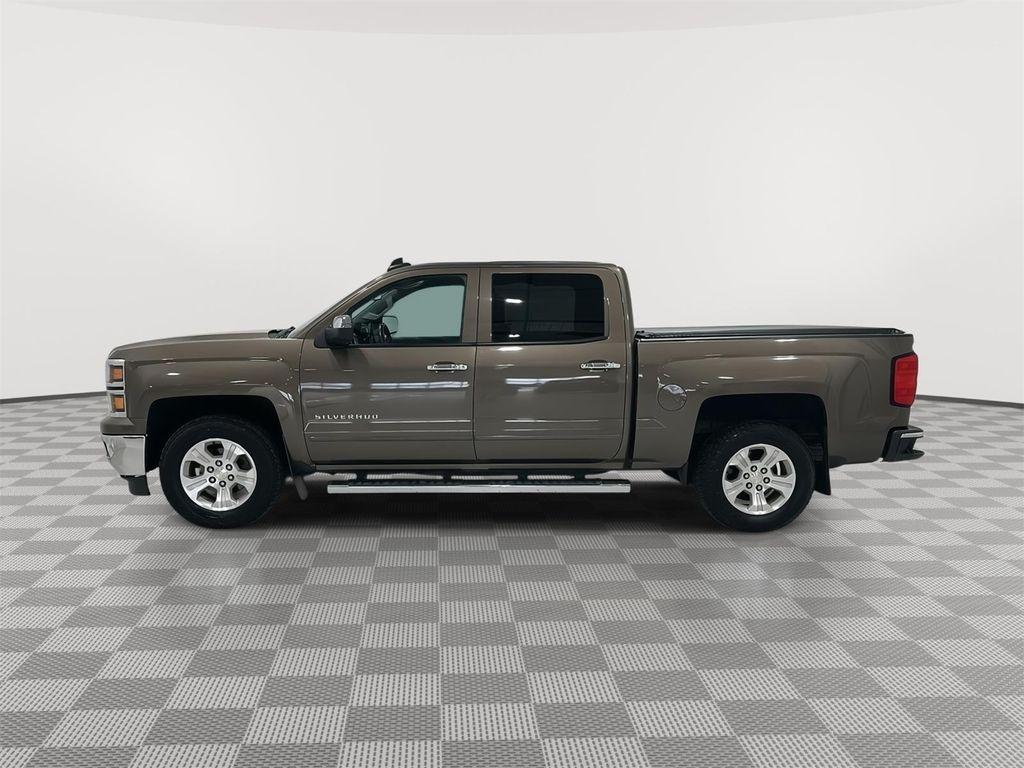 used 2015 Chevrolet Silverado 1500 car, priced at $16,385