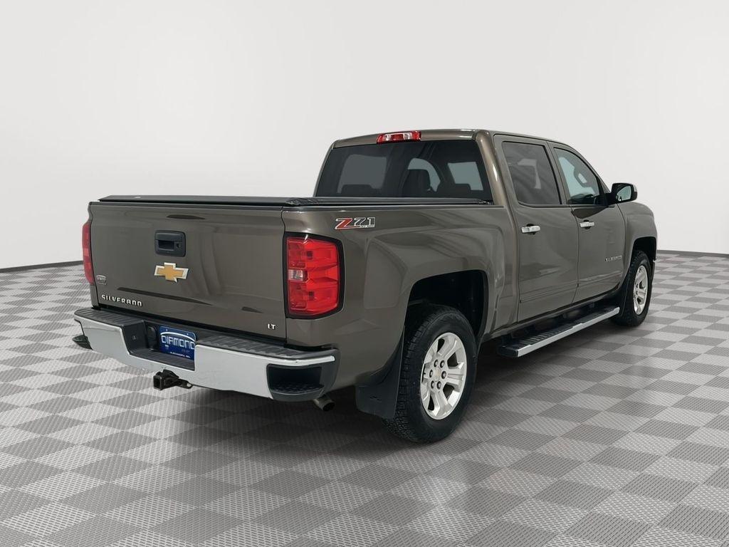 used 2015 Chevrolet Silverado 1500 car, priced at $16,385