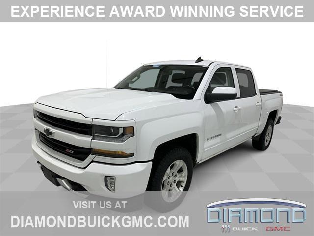 used 2018 Chevrolet Silverado 1500 car, priced at $23,863