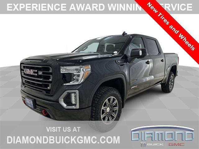 used 2021 GMC Sierra 1500 car, priced at $32,492