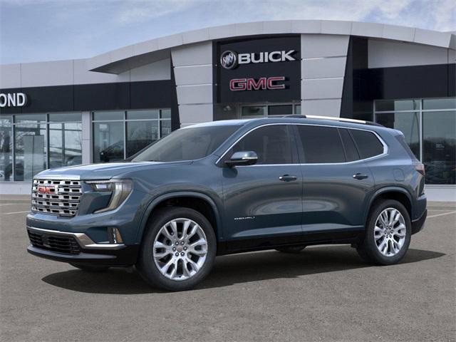 new 2025 GMC Acadia car, priced at $63,410