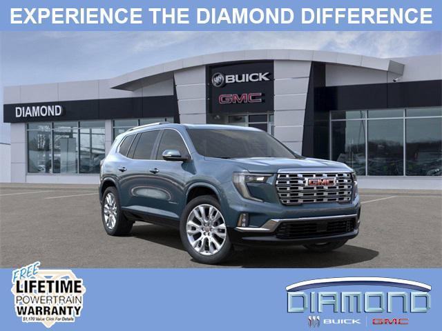 new 2025 GMC Acadia car, priced at $63,410