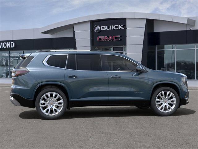 new 2025 GMC Acadia car, priced at $63,410