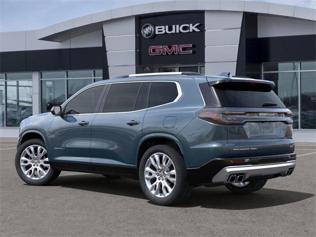 new 2025 GMC Acadia car, priced at $63,410