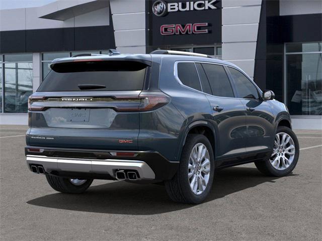 new 2025 GMC Acadia car, priced at $63,410