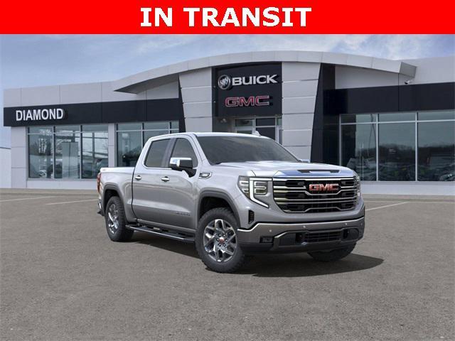 new 2025 GMC Sierra 1500 car, priced at $64,156