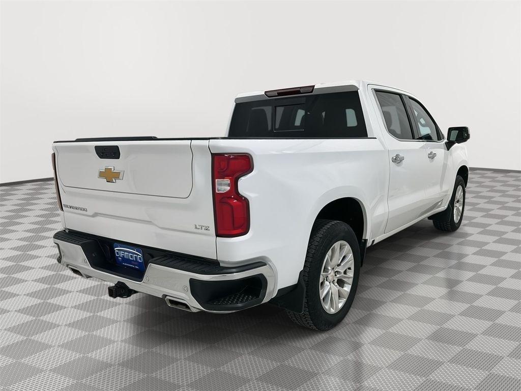 used 2022 Chevrolet Silverado 1500 car, priced at $42,806