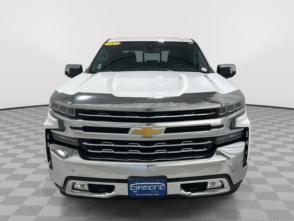 used 2022 Chevrolet Silverado 1500 car, priced at $42,806