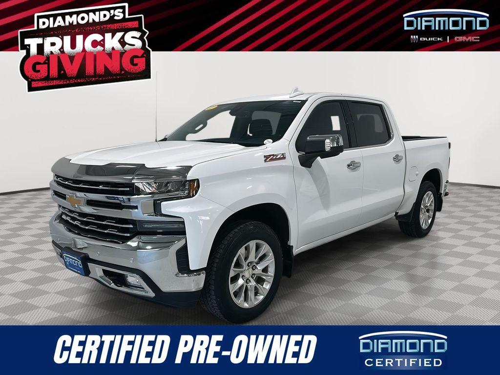 used 2022 Chevrolet Silverado 1500 car, priced at $42,806