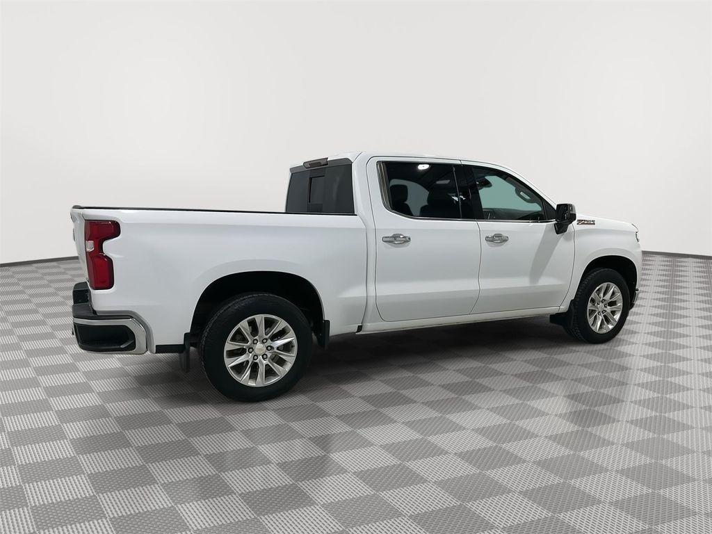 used 2022 Chevrolet Silverado 1500 car, priced at $42,806