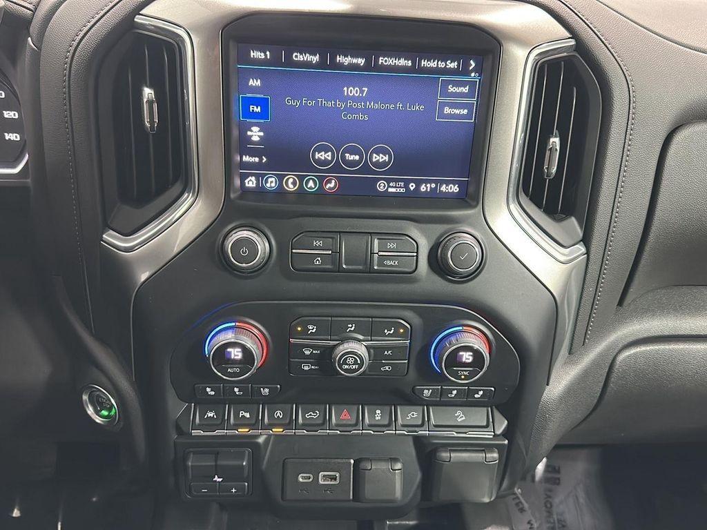 used 2022 Chevrolet Silverado 1500 car, priced at $42,806