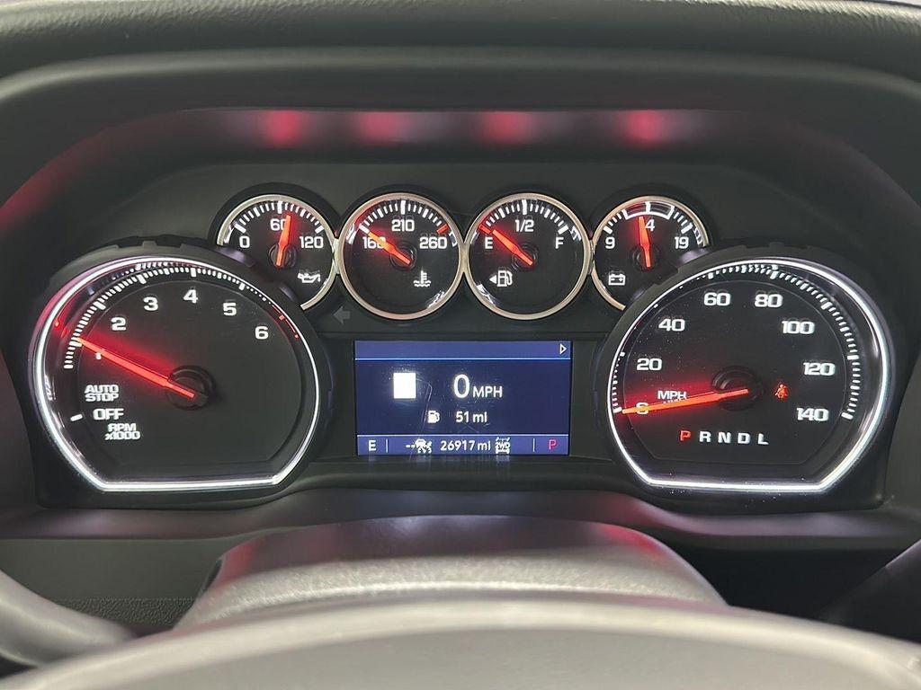 used 2022 Chevrolet Silverado 1500 car, priced at $42,806