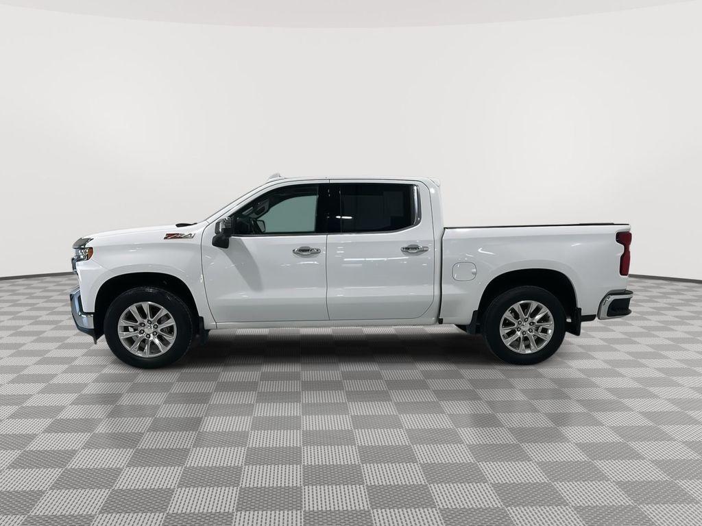 used 2022 Chevrolet Silverado 1500 car, priced at $42,806