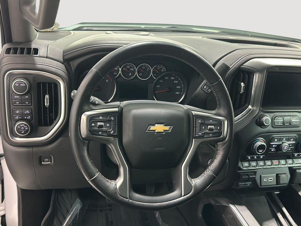 used 2022 Chevrolet Silverado 1500 car, priced at $42,806