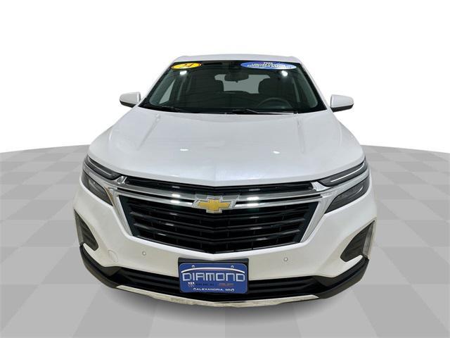 used 2024 Chevrolet Equinox car, priced at $23,950