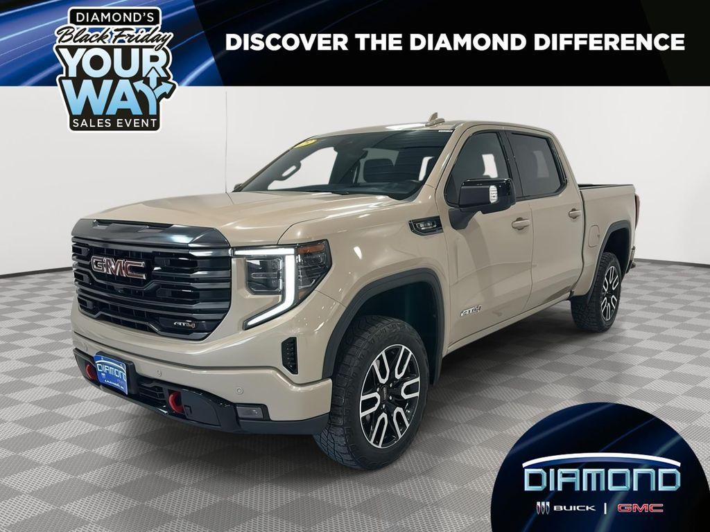 used 2023 GMC Sierra 1500 car, priced at $44,969