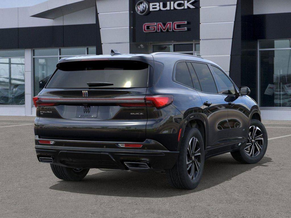 new 2025 Buick Enclave car, priced at $52,784