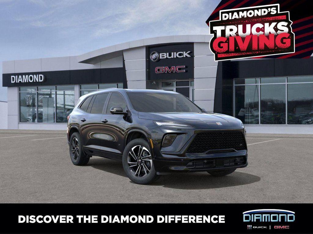 new 2025 Buick Enclave car, priced at $52,784
