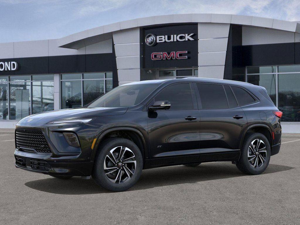 new 2025 Buick Enclave car, priced at $52,784