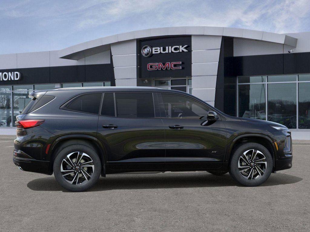 new 2025 Buick Enclave car, priced at $52,784