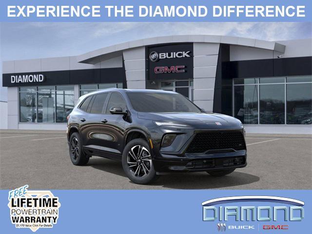 new 2025 Buick Enclave car, priced at $54,085