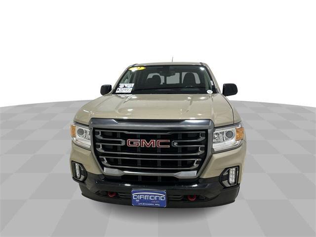 used 2022 GMC Canyon car, priced at $29,591