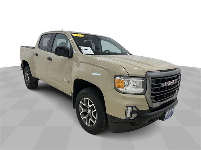 used 2022 GMC Canyon car, priced at $29,591