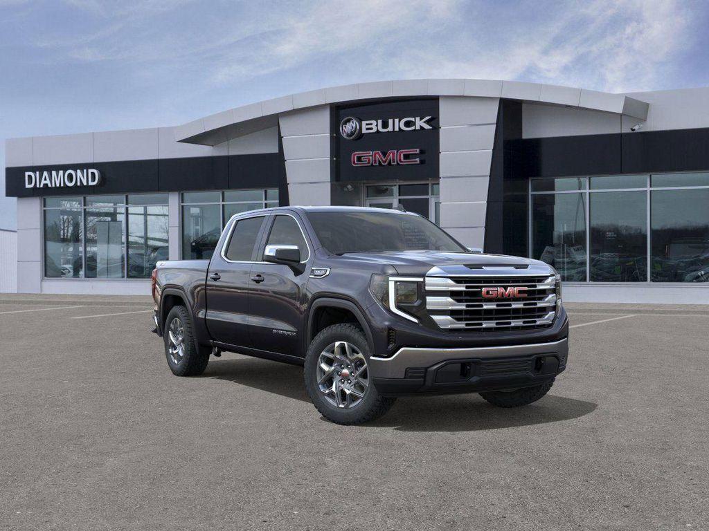 new 2026 GMC Sierra 1500 car, priced at $55,900