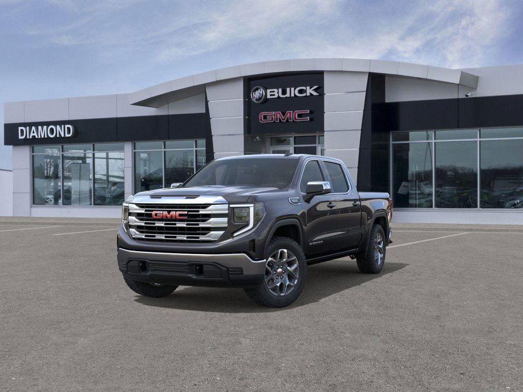 new 2026 GMC Sierra 1500 car, priced at $55,900