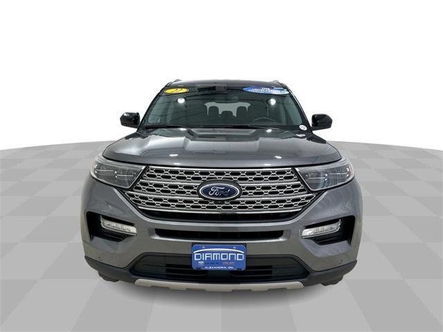 used 2022 Ford Explorer car, priced at $34,591