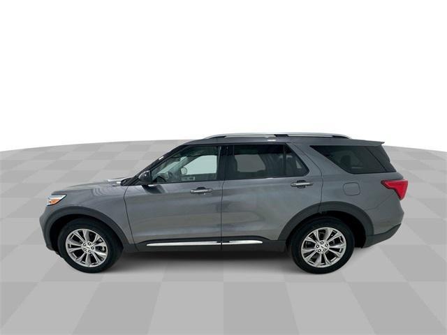 used 2022 Ford Explorer car, priced at $34,591