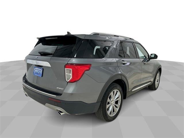 used 2022 Ford Explorer car, priced at $34,591