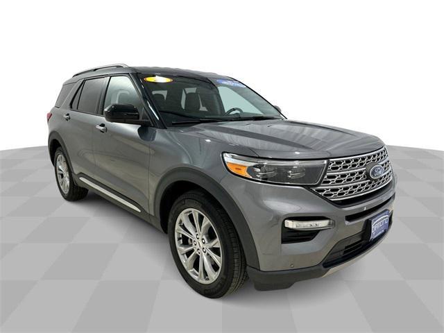 used 2022 Ford Explorer car, priced at $34,591