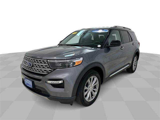 used 2022 Ford Explorer car, priced at $34,591