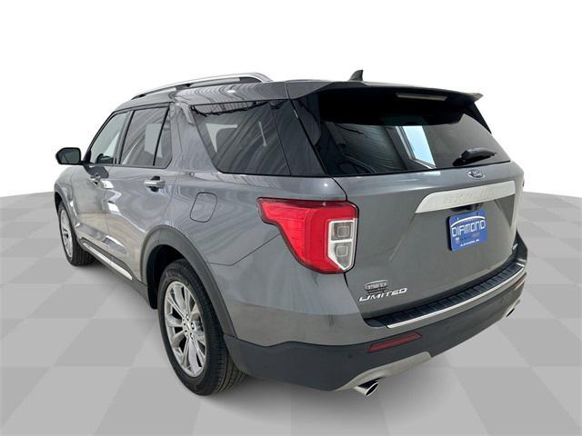 used 2022 Ford Explorer car, priced at $34,591