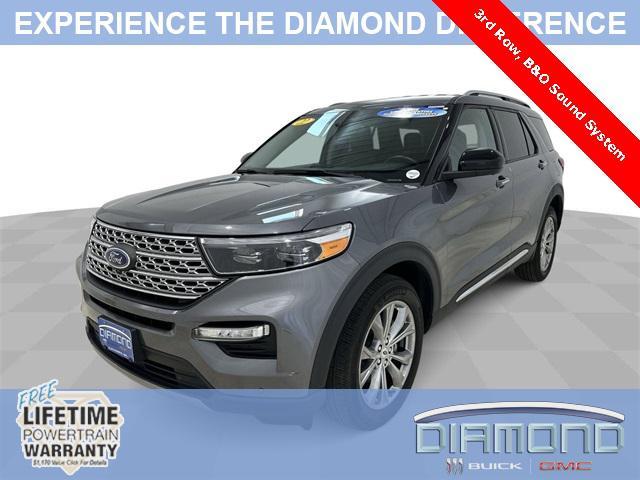 used 2022 Ford Explorer car, priced at $34,591