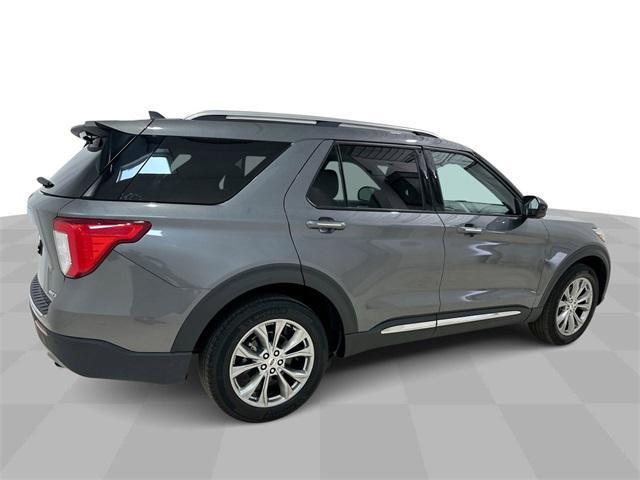 used 2022 Ford Explorer car, priced at $34,591