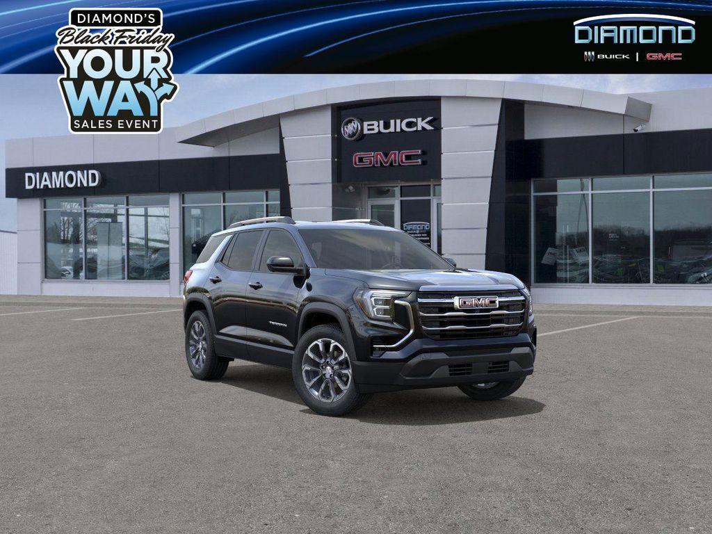 new 2026 GMC Terrain car, priced at $36,135