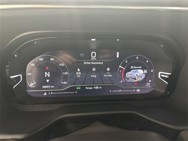 used 2023 GMC Yukon car, priced at $62,725