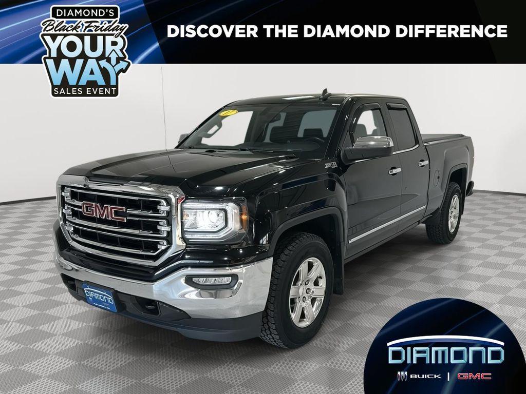 used 2017 GMC Sierra 1500 car, priced at $21,055