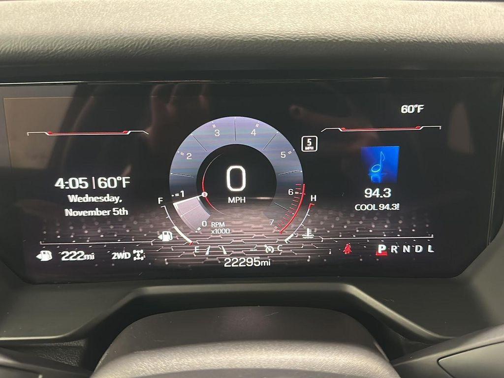 used 2025 GMC Acadia car, priced at $35,715